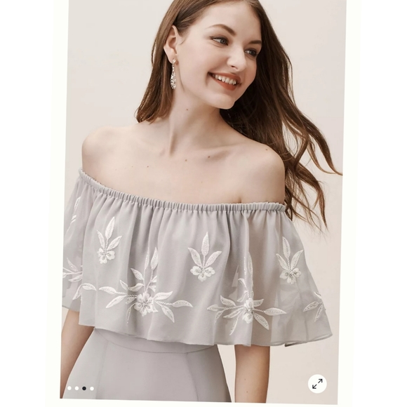 Bhldn ×Anthropologie Brittany Dress